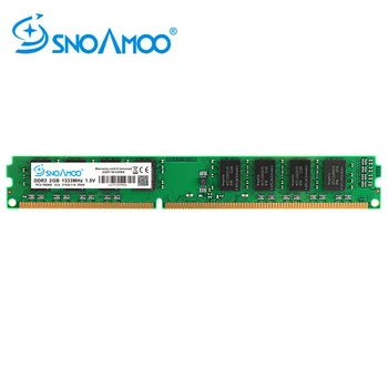 SNOAMOO Нов 4 GB DDR3 1600 Mhz PC3-12800S Настолен КОМПЮТЪР с Памет 240pin 2 GB 1333 Mhz DIMM-ове За компютър Intel Доживотна Гаранция