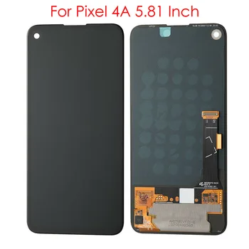 Смяна на LCD дисплей с touch screen Digitizer За Google Pixel 4A 4G / 4A 5G