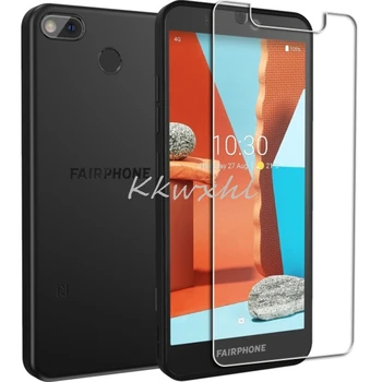 За Fairphone 3 + plus Стъклен Екран е Защитен от Закалено Стъкло За Fairphone 3 5,65 