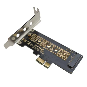 NVMe PCIe M. 2 NGFF SSD до PCIe x1 Карта, Адаптер, PCIe x1 до M. 2 Карта с Група PCI-E M. 2 Адаптер за 2230 2240 2260 2280 SSD M2