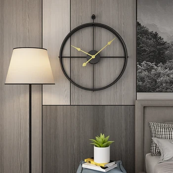80 см, Големи Стенни Часовници с Модерен Дизайн Часовници За Дома Офиса Европейски Стил Висящи Стенни Часовници Часовници