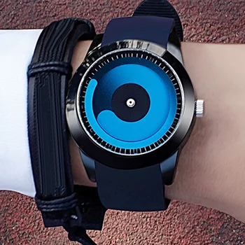 2021 Нови AIDIS Часовници ADDIES Модни Творчески Плейъри Черен Силикон Кварцов Ръчен Часовник Мъжки Спортни Часовници reloj hombre