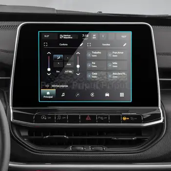 Протектор на екрана от закалено стъкло За Jeep compass 8,4 инча 2021 2022 автомобилен радиоприемник gps навигационна информационно-развлекателна филм