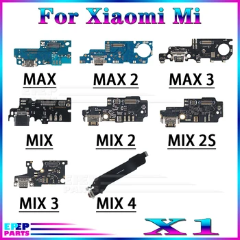 1 Брой USB Зарядно Устройство, Порт Конектор за Док-Станция Гъвкав Кабел За Xiaomi Max Mix 1 2 3 4 2 S Модул зарядно устройство Заплата