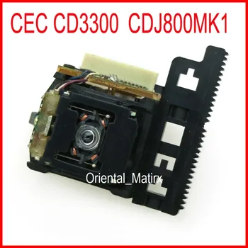 CEC CD3300 Оптичен Звукосниматель Подмяна на CDJ 800 MK1 Лазерен Обектив Lasereinheit CDJ800 MK1 За Pioneer CDJ-800 Аксесоари
