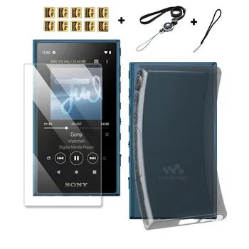 Мек прозрачен Защитен калъф от TPU за Sony Walkman NW-A100 A105 A105HN A106 A106HN A107 A100TPS