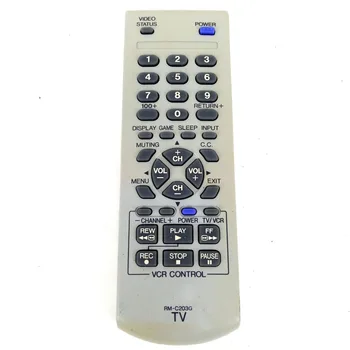 Употребявани Оригинални RM-C203G RMC203G за телевизор JVC с дистанционно Управление за AV27CF35 AV27CF35/Z AV27CF35S Fernbedienung