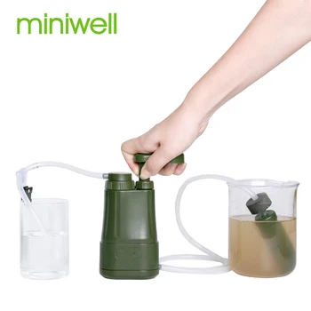 спорт на открито miniwell outdoor water filter помпа prepper оцеляване
