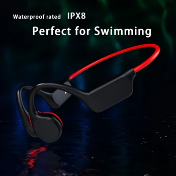 IPX8 Водоустойчив Плувен Кука 32G Mp3 С Отворен Ухото Спортна Безжични Слушалки Слушалки С Костна Проводимост Слушалки За Huawei, Xiaomi