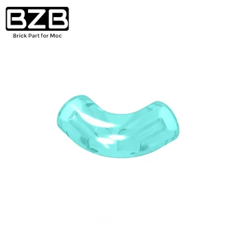 BZB MOC 25214 1x190 Градуса Лакът Конектор Високотехнологични Строителни Блокове, Тухли Част е Детска Игра За Мозъка САМ Играчки от най-Добрите Подаръци