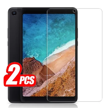 (2 опаковки) Закалено Стъкло За Xiaomi Mi Pad 4 Plus 10,1 8,0 2018 9H Премия Пълно Покритие Защитно Фолио За Таблет
