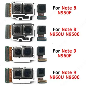 Предната И Задната Камерата За Samsung Galaxy Note 8 9 N950 N960 Селфи Задната Част На Малката Предна Камера, Модул Flex Оригинални Резервни Части
