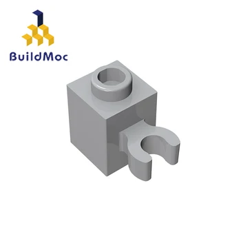 BuildMOC 60475 30241 1x1 Тухла Високотехнологичен Перекидная Капаче За Изграждане на Блоковете резервни Части САМ Забавни Играчки, Подаръци За Деца