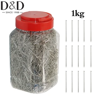 D & D е 1 кг/кор. 0.7 mm 2 см Шевни Игли от Неръждаема Стомана Тънка Сатен Жени Шивачка Игли за Производство на Бижута Облекла Craft Шевни инструмент