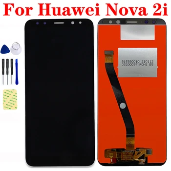 За Huawei Nova 2и LCD Дисплей, Сензорен Екран на Таблета Стъкло Nova 2и LCD Дисплей Дисплей Панел Монитори Модул Матрицата Монтаж на Замяна