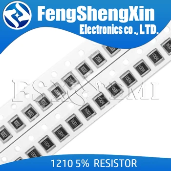 200 броя 1/4 1210 W smd чип-резистор резистори 0R-10 М 1/2 W 100R 220R 330R 300R 470R