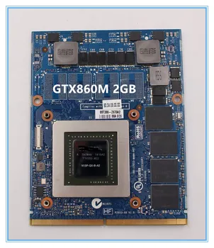 GTX860M GTX 860M N15P-GX-B-A2 2 GB Видео Графична карта за VGA за IMAC A1311 A1312 dell Alienware M17X M18X