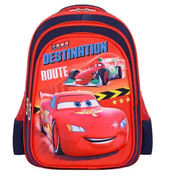 Disney Cars детски училищен раница за момчета и момичета, детски раница с голям капацитет, водоустойчив Ученически чанти, подарък за рожден ден