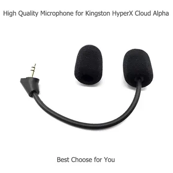 Преносимото Слот Микрофон Cloud Alpha TNE 3,5 мм Микрофон стрела само за Kingston HyperX Cloud Alpha PS4