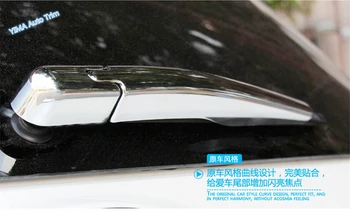Lapetus Автомобилен Стайлинг на Задното Стъкло на Предното Стъкло на Мушама на Кутията Чистачки Покритие Подходящ За Ford Explorer 2013 2014 2015 2016 2017 2018 2019 ABS